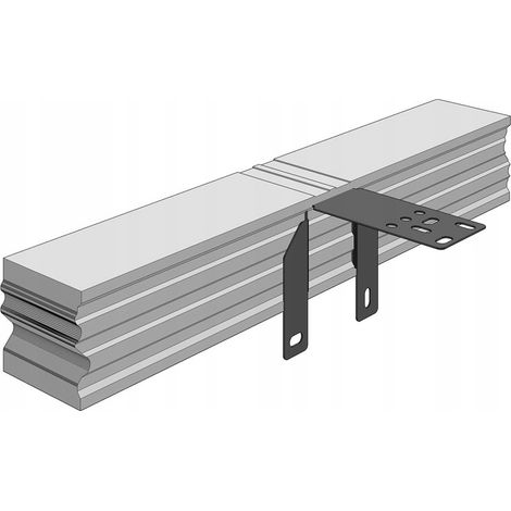Soporte de montaje térmico Marbet CBM 10.70W con soporte interno. (1/5)