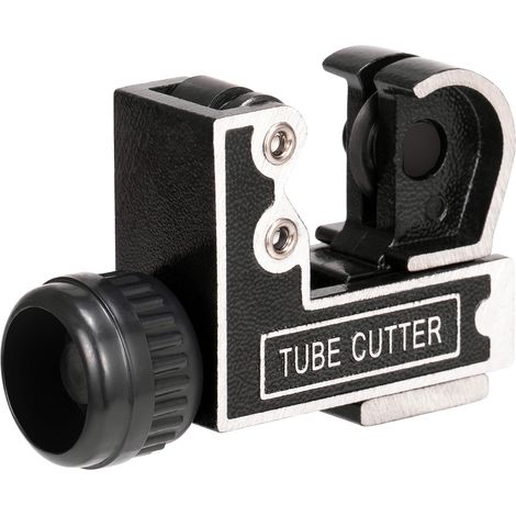 Mini-Kupferrohrschneider, 3–28 mm, Miniatur-Schneidemaschine für Kupfer-, Messing- und Aluminiumrohre für Sanitär-, HVAC-, Kfz-Reparaturen und Heimwerkerprojekte
