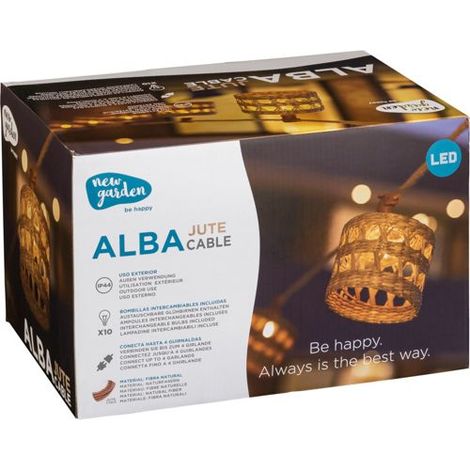 New Garden  Alba Cable jute colour