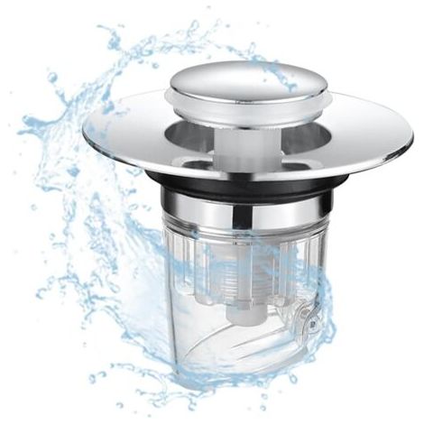 Green Mobility-Butoir d'évier de Rechange pour Salle de Bain et Cuisine, résistant aux Insectes, aux odeurs et à la Corrosion, Trous de vidange 32-42mm (1/4)