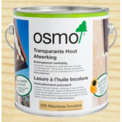 Lasure à l'huile incolore 0.75L 000
