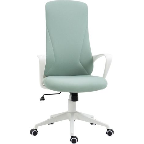 Fauteuil de bureau inclinable ONDINE vert d'eau (1/5)