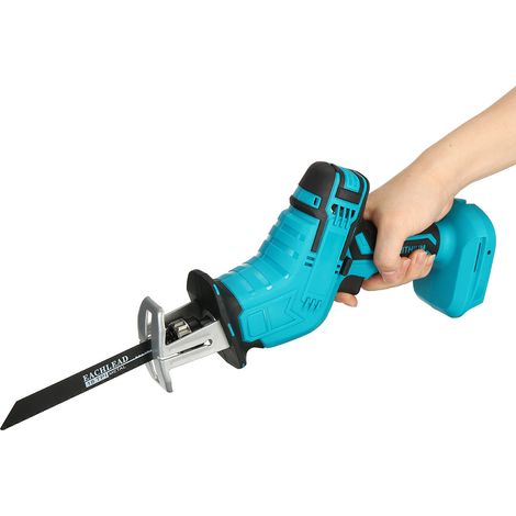 Scie Sabre Scie Alternative électrique Sans Fil Avec 4 Lames de Scie pour Batterie Makita 18V (Machine Seule) (1/5)