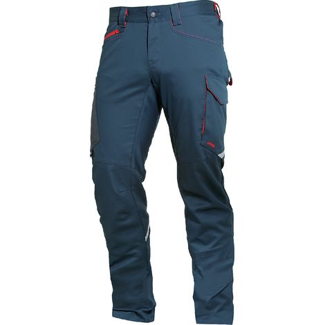 Uvex Suxxeed 7424 Herren-Arbeitshose - Blaue Männer-Cargohose: 46 (1/5)