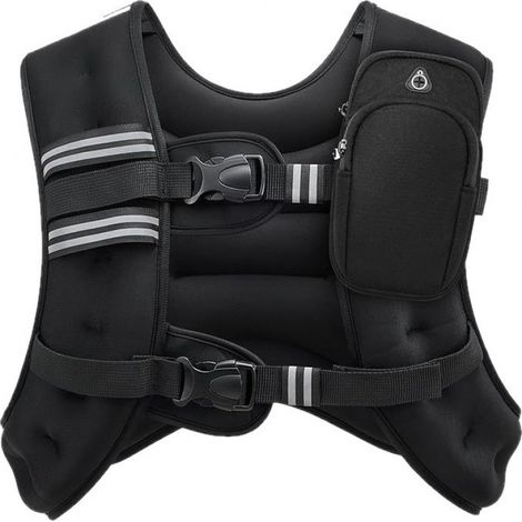 sac ajustable course à pied à pied et l'entraînement physique, sac de sable ajustable design invisib (1/5)