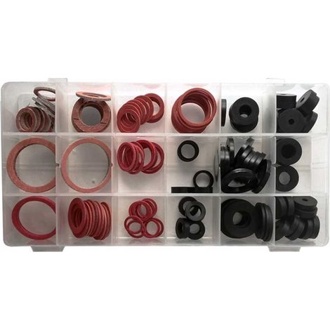 SET DI RONDELLE DI TENUTA 141 PZ M66445 (1/5)
