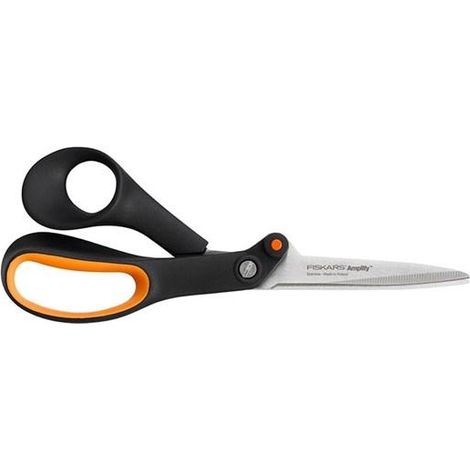 Tijeras 21cm con hoja dentado (por 5)