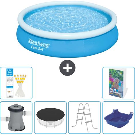 Bestway Bestway Fast Set Ronde - 366x76 cm - 7-pièces  S314 (1/5)
