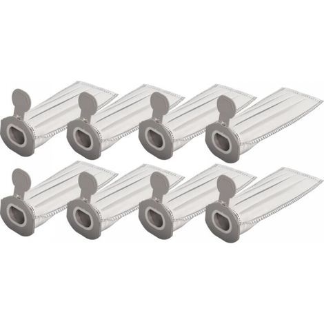 Pack of 8 FP7 VK7 vacuum cleaner bags for Vorwerk (1/5)