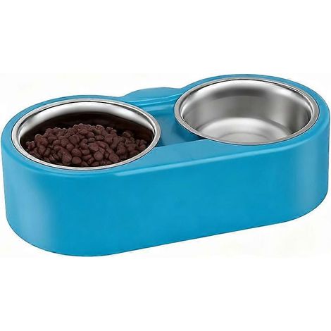 Gamelle chauffante pour chien et chat, gamelle d'extérieur chauffante avec cordon d'alimentation anti-mâchouillage, gamelle chauffante étanche pour animaux de compagnie (prise US). (1/5)