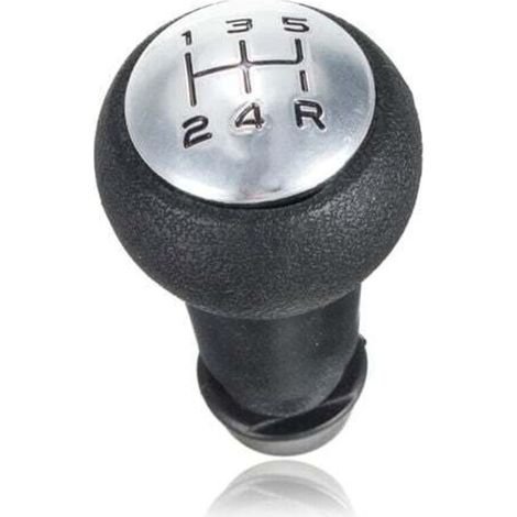 POMMEAU LEVIER VITESSE MANUEL Chrome PR PEUGEOT 106 206 306 406 107 207 307 407