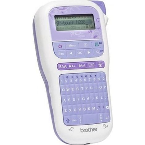 Etiqueteuse portable et ludique BROTHER PT-H200 - Transfert thermique - Monochrome (1/3)