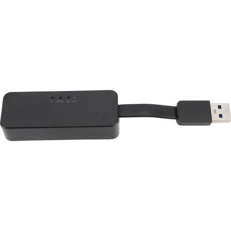 Adaptateur USB vers Ethernet USB 3.0 vers Ethernet Gigabit 10/100/1000M, adaptateur réseau LAN RJ45 pour Windows et OS X (1/5)