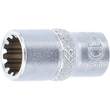 Douille pour Clé Gear Lock 6,3 mm (1/4) - 8 mm - Acier Résistant - Précision et Fiabilité, Cliquet 1/4 - D-Work (1/5)