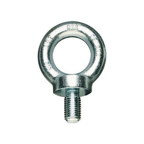 Golfare masculino Robur galvanizado – Ø 18 mm Art. 8040EZS coeficiente de seguridad 6, certificado CE UNI EN10204