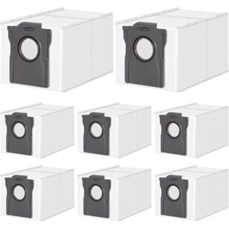 8er-Pack Staubbeutel für Dreame X30/X40/S30/S40/S50/X50 Taschenzubehör (1/5)