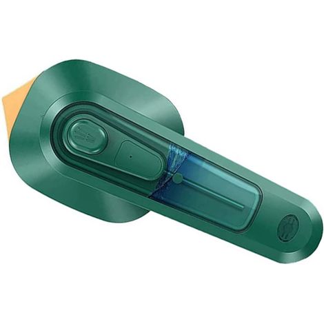 Mini fer à repasser 60 ml 30 W, repassage à sec et humide, grand angle, contrôle facile, fer à vapeur portable pour la maison, prise UE 220 V (1/5)