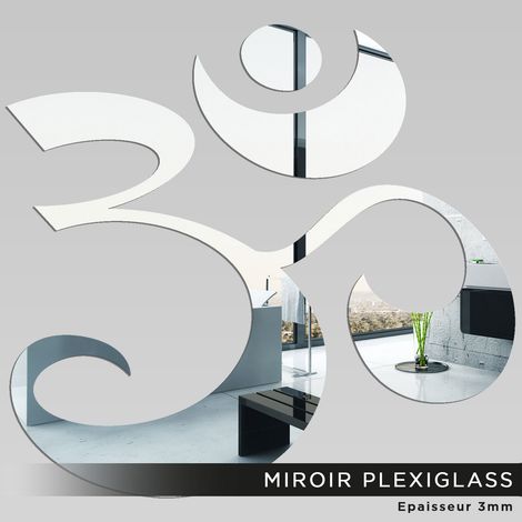 Miroir Plexiglass - Oriental - 20x22 cm (1/2)