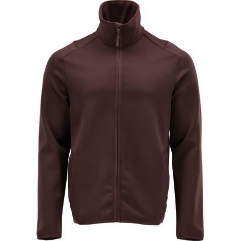 MASCOT Customized Arbeits-Fleecepullover mit Reißverschluss - 22585-608-Bordeaux-M