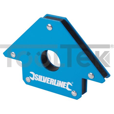 MAGNETE DI SALDATURA 100mm SQUADRA CALAMITA SILVERLINE 868731