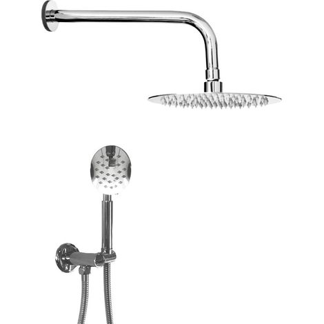 Ensemble de douche avec support de douche et tête de douche (1/4)