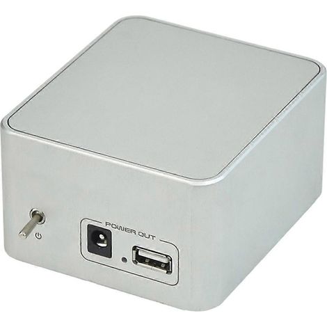 Alimentation linéaire BRZHIFI 5V1A de qualité audiophile, compatible avec les décodeurs, amplificateurs et DAC. Prise UE, couleur argent. (1/5)
