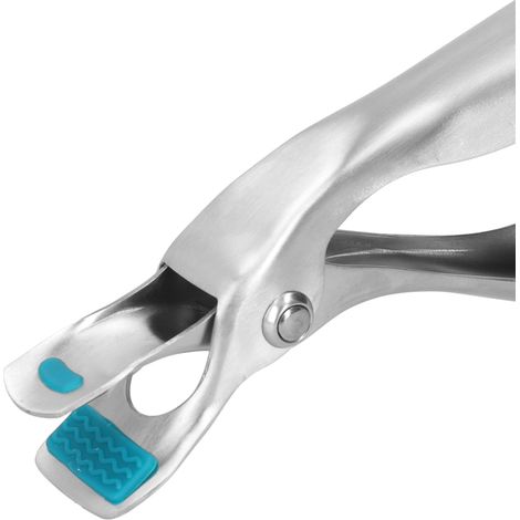 Pince Anti-Brûlure en Acier Inoxydable 304, Support pour Bols et Casseroles Chauds, Accessoire de Cuisine (1/5)