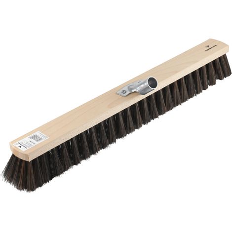 Brosse balayeuse industrielle avec manche en métal nylon 500mm Vorstahl (1/4)