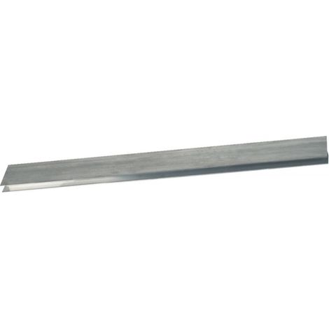 Barre droit en aluminium profil h 1,2 m