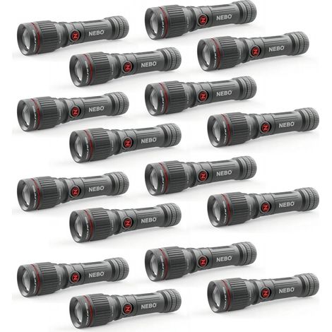 Lote de 16 linternas recargables Redline Flex - Nebo (1/5)