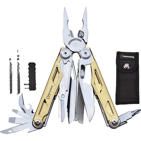 Pince Multifonctionnelle, Outils Polyvalents, Construction Durable, DL30Jaune (1/2)