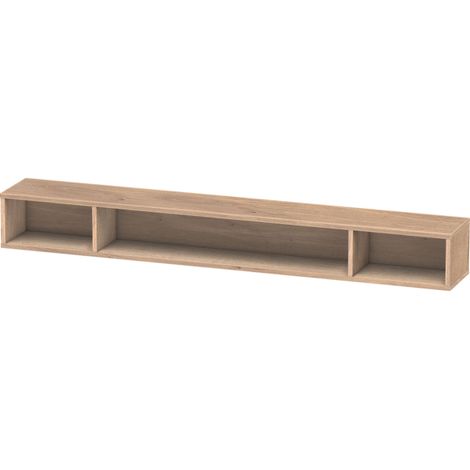 Duravit L-Cube Élément d'étagère horizontal, 3 compartiments,