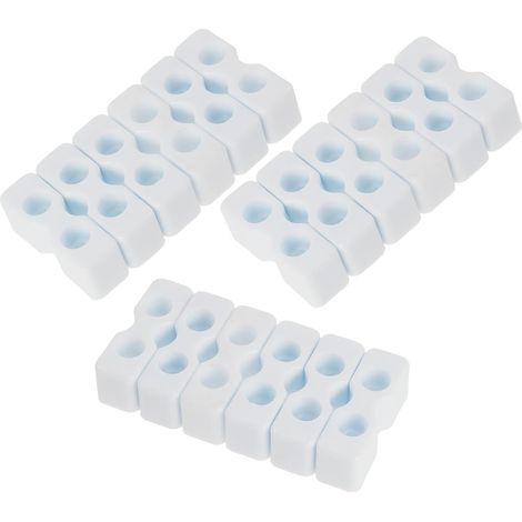20 Pièces D'accessoires pour Tornillos De Marco Cama Soporte (1/5)