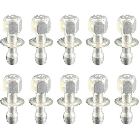Lot de 10 supports de soupapes à flotteur de rechange pour autocuiseur électrique, compatibles avec les accessoires pour autocuiseur. (1/2)