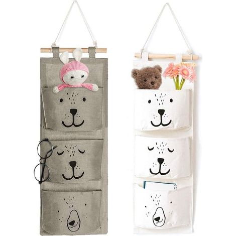 Sac Rangement Suspendu,Organisateur poche suspendu,Sac D'entreposage,Sac suspendu en tissu,Rangement Suspendu (1/5)