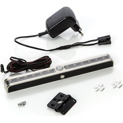 1er Set SO-TECH® LED Unterbauleuchte VIA warmweiß 12V / 0,9 W mit Bewegungssensor (1/5)