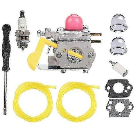 Carburateur ZAMA C1U-W18 pour tondeuse à gazon FL20 FL23 FL26 FX26 FX26S 530071752 (1/5)