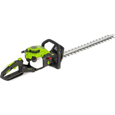 Zipper – Taille-haies thermique 25.4 cc – Longueur de coupe 605 mm – Moteur 2 temps – Poids léger 5.7 kg – Système anti-vibrations (1/4)
