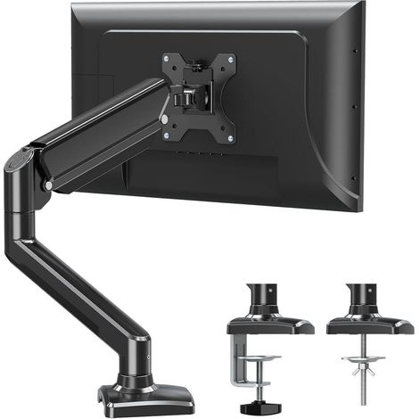 Monitor Halterung mit Gasdruckfeder für 13-32 Zoll Bildschirme, VESA 75/100mm (1/5)