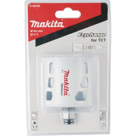 Scie cloche Makita E-06753 Ezychange 64 mm TCT