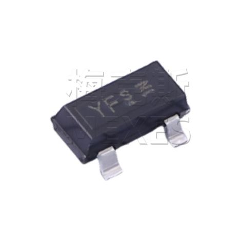 BSS308PEH6327 SOT-23 P-channel MOSFET electronic component 30V 2A, 5 units.