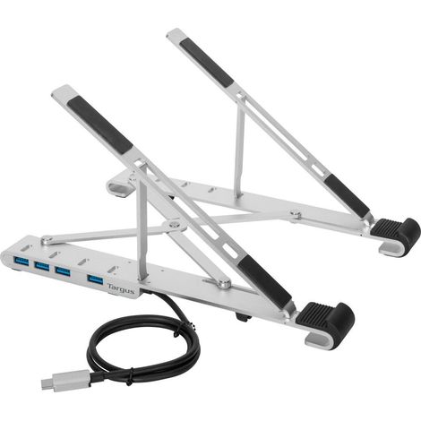 Portable stand with integrated hub (1/4)