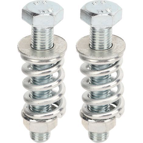 Écrou de Boulon de Ressort D'échappement, Kit de Boulon de Collecteur de Réduction de Bruit de Fixation Serrée M10x1.25 pour la Réparation de Tuyau D'échappement. (1/5)