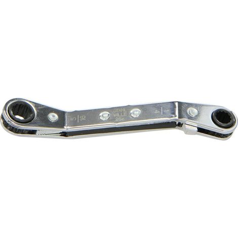 Stahlwille 26A Llave de carraca cromada 22 dientes