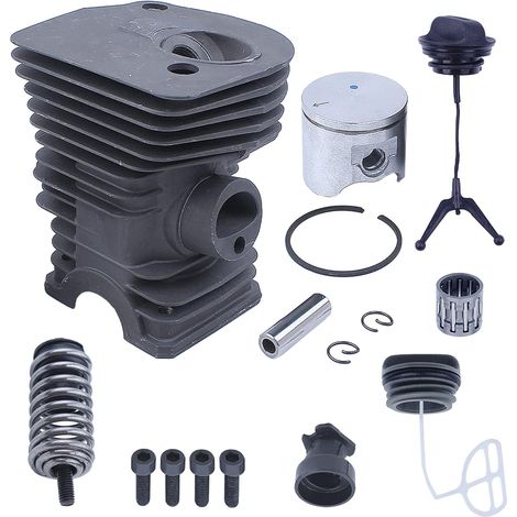 For Husqvarna 340 345 For Chainsaw, Cylinder Kit, 503870276, 503 87 02 76, 503898301, 503 89 83 01, 503 86 63 02, 503 86 63 01, 537 21 52-02, 503 90 39-01 (1/5)