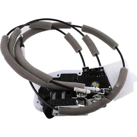 Conjunto de cerradura delantera, conjunto de cerradura de cuatro puertas, dispositivo de cierre centralizado 80501-3DN0A-B105 para Nissan Tiida 11-15 (1/5)