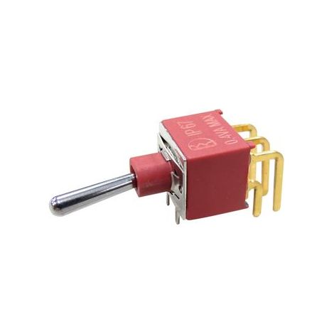 Interrupteur à levier RS PRO, On-(On), , 1RT, 5 A ( Prix pour 1 )
