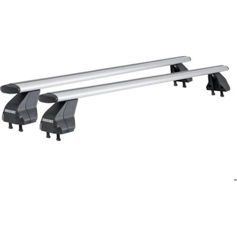 Barre portatutto Menabo Omega Plus in alluminio per Mercedes GLC Coupe (C253), 5 porte, 2015-2020 (1/5)