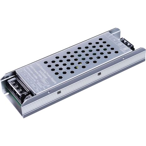 Transformateur LED Tension Constante 24V 8,5A 200W Gradateur 5-en-1 Driver Gradateurs Triac, Adaptateur Alimentation, Transfo LED de Tension Constante pour Ruban LED (1/5)