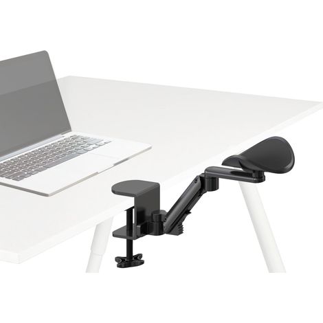 Handablage / Armstütze RELEX RT1 Alu schwarz hjh OFFICE (1/5)
